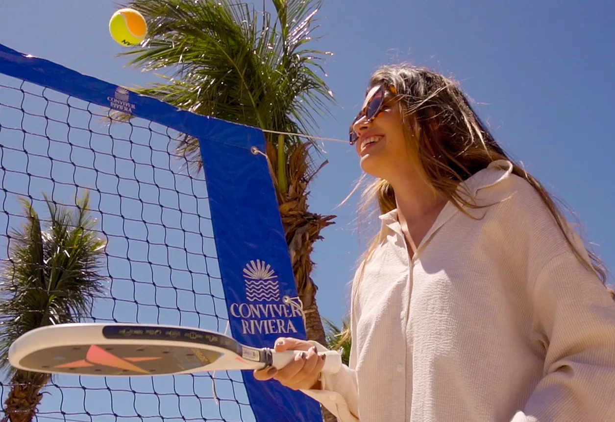 Quadra de Beach Tennis