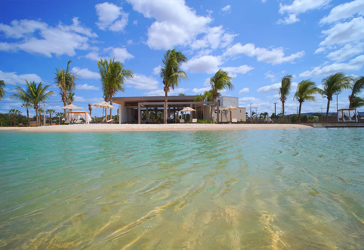 Piscina de Praia Artificial